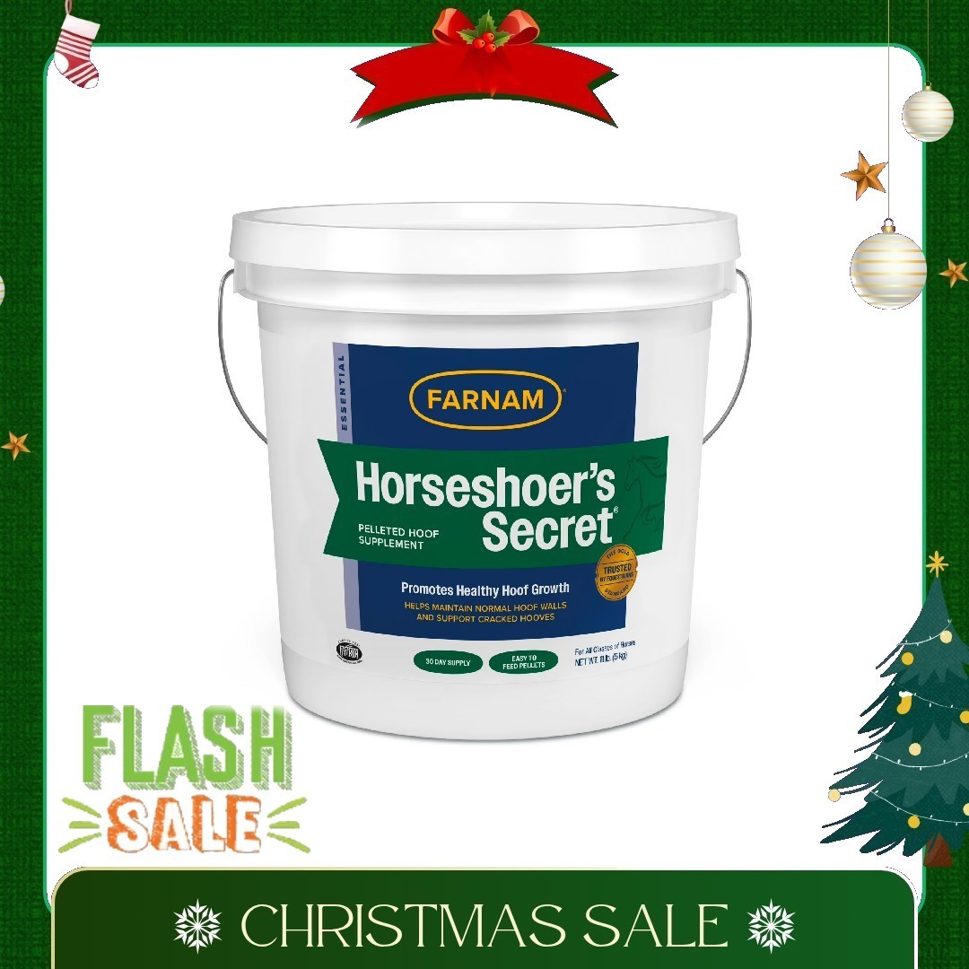 Farnam Horseshoer’s Secret Pelleted Hoof Supplement 11 pounds