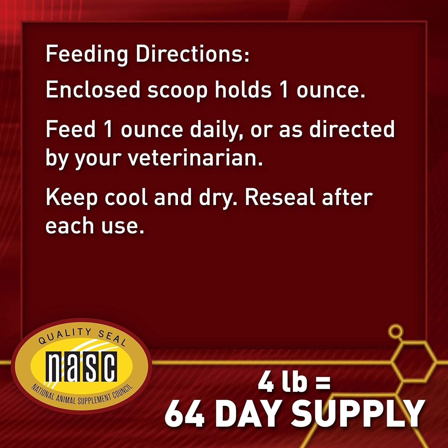 Pro E & Selenium Horse Supplement 4 lb – 64-Day Supply of Essential Antioxidants