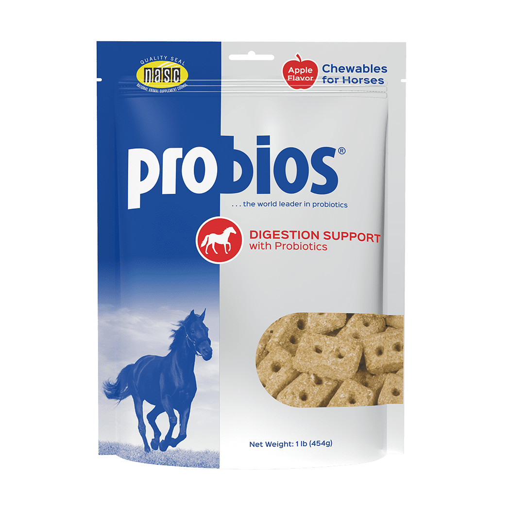 Probios Equine Digestion Support Treats | Promote Horse Digestive Health 600g