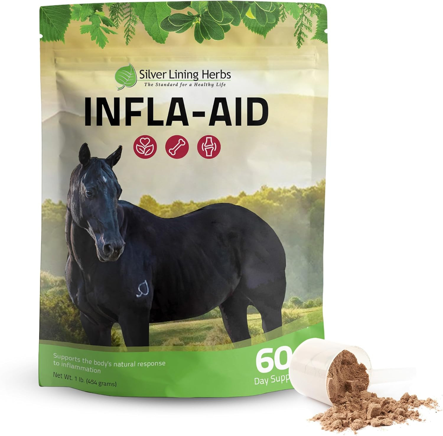 Infla-Aid for Horses – Natural anti Inflammatory Supplement for Inflammation Rel