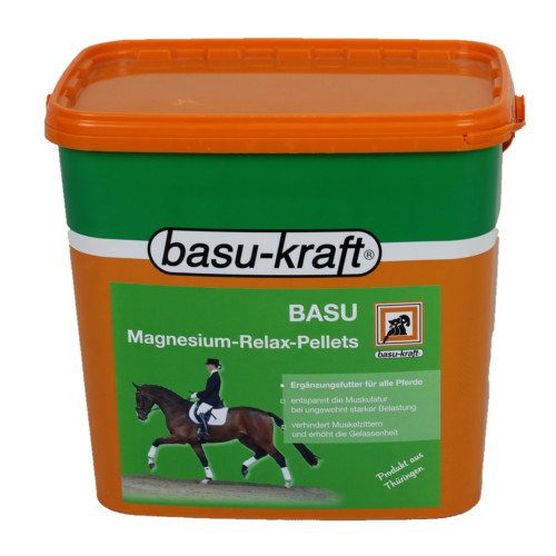 Magnesium für Pferde und Ponys Relax 8 kg power für die Muskeln und Nerven Mg