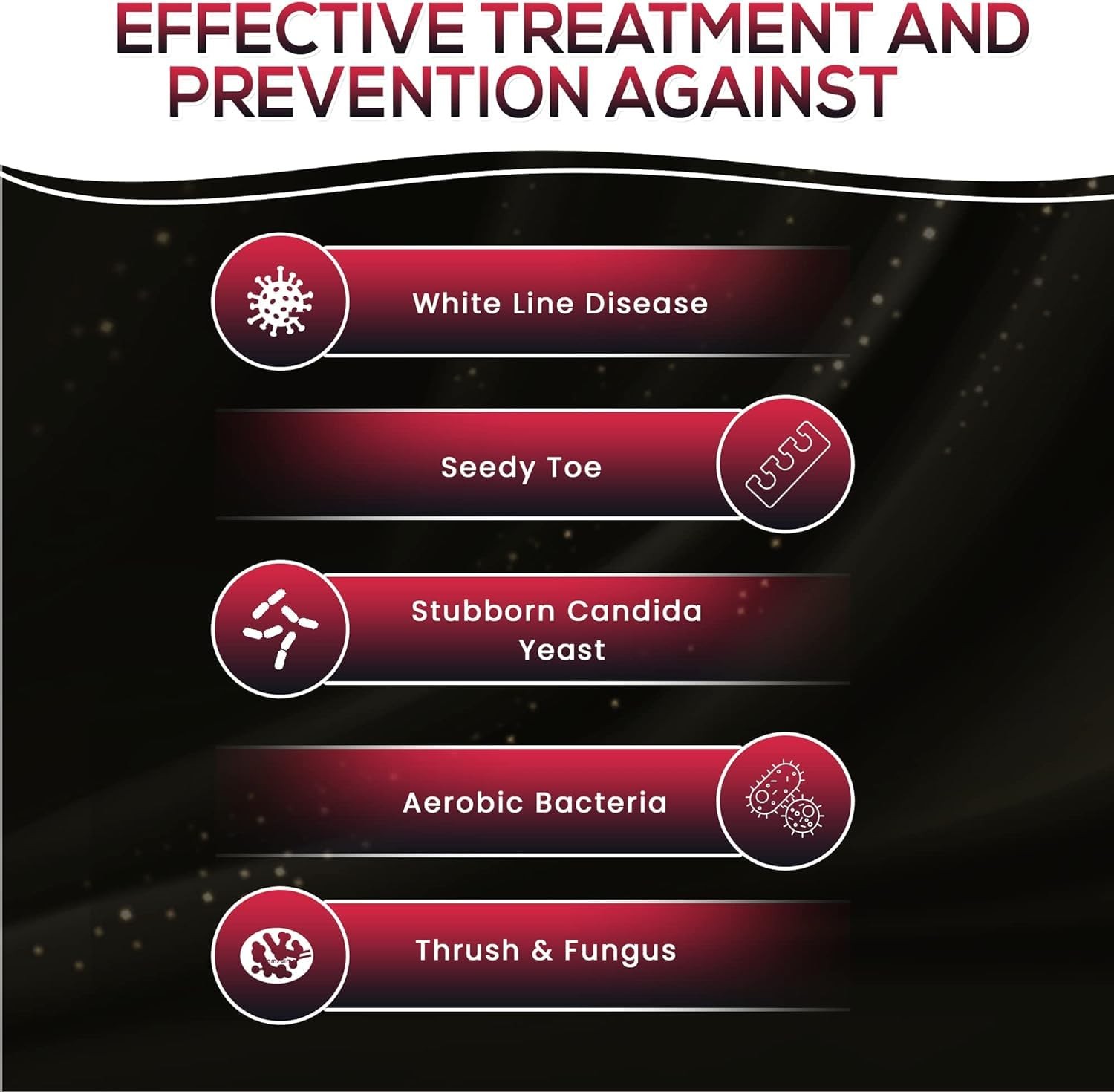 SBS Equine Spray | Hoof Treatment Provides Antiseptic Barrier Against Infecti…