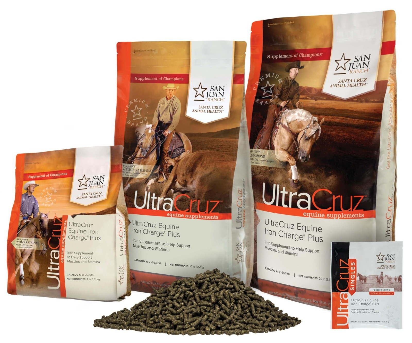 Equine Iron Charge Plus Supplement, 4 lb – Boost Energy & Vitality for Horses