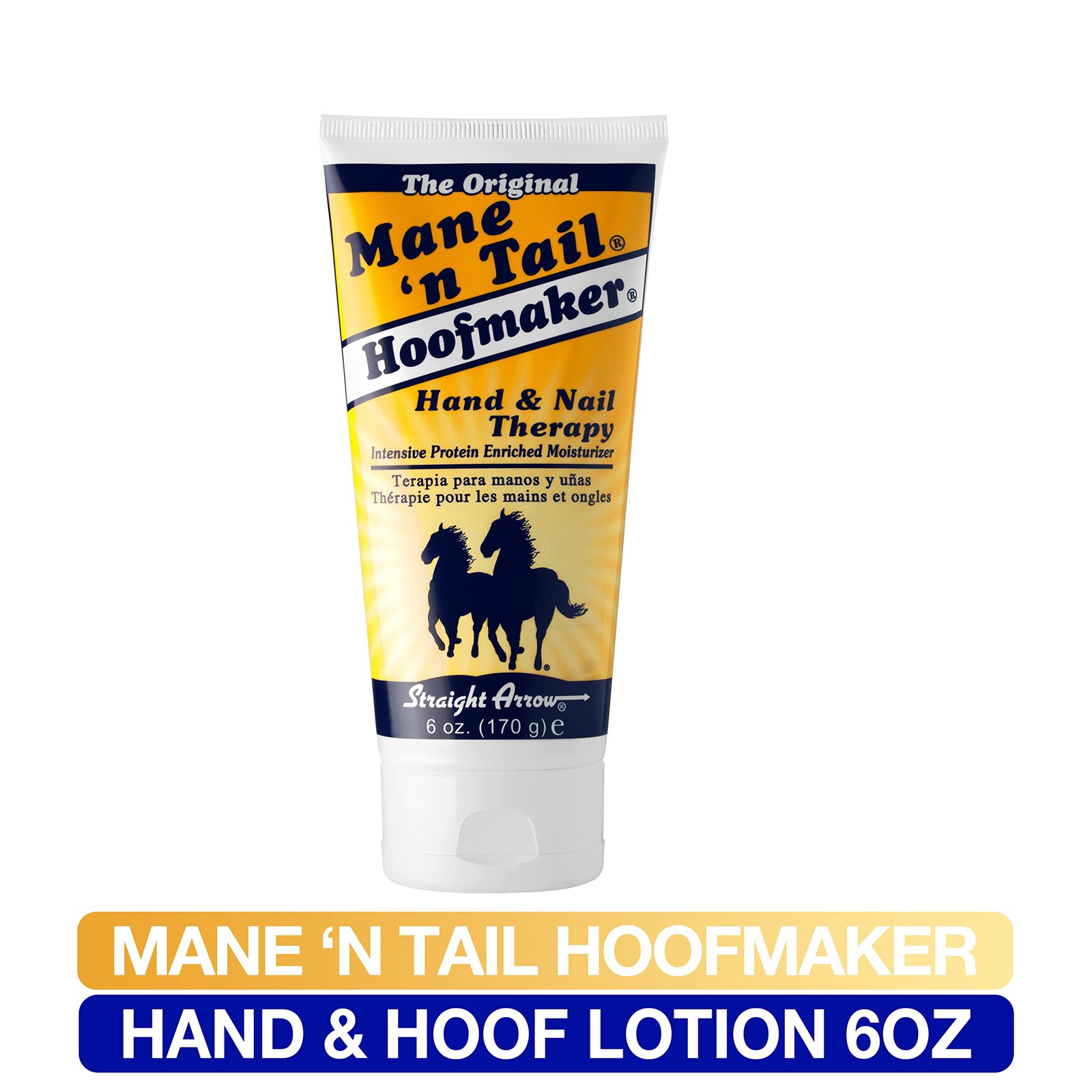 Mane ‘n Tail Hoofmaker Hand & Nail Therapy Lotion 6 Ounce Tube
