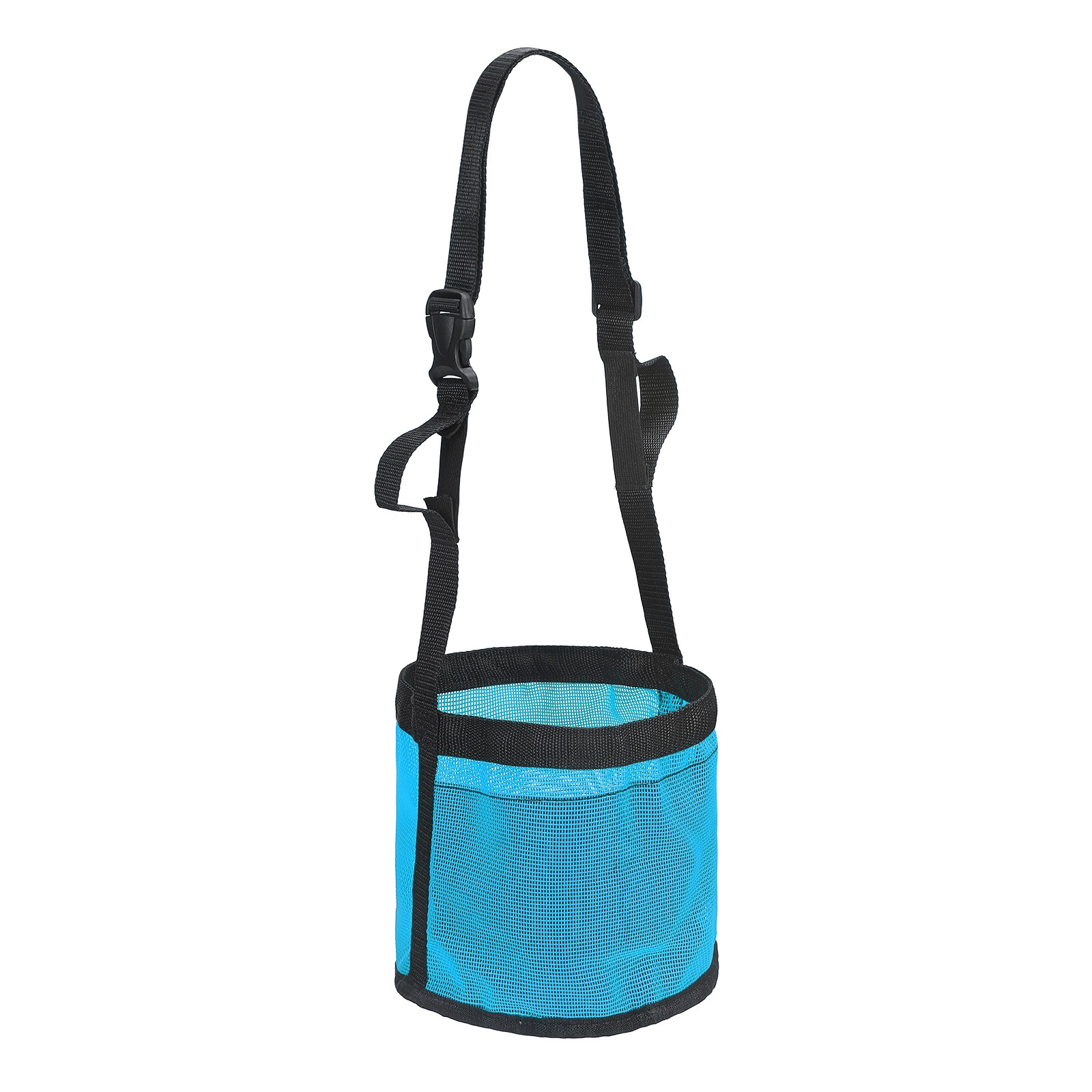 Horse Feed Bag, (Blue, S), Intended for Horse Feeding Grain