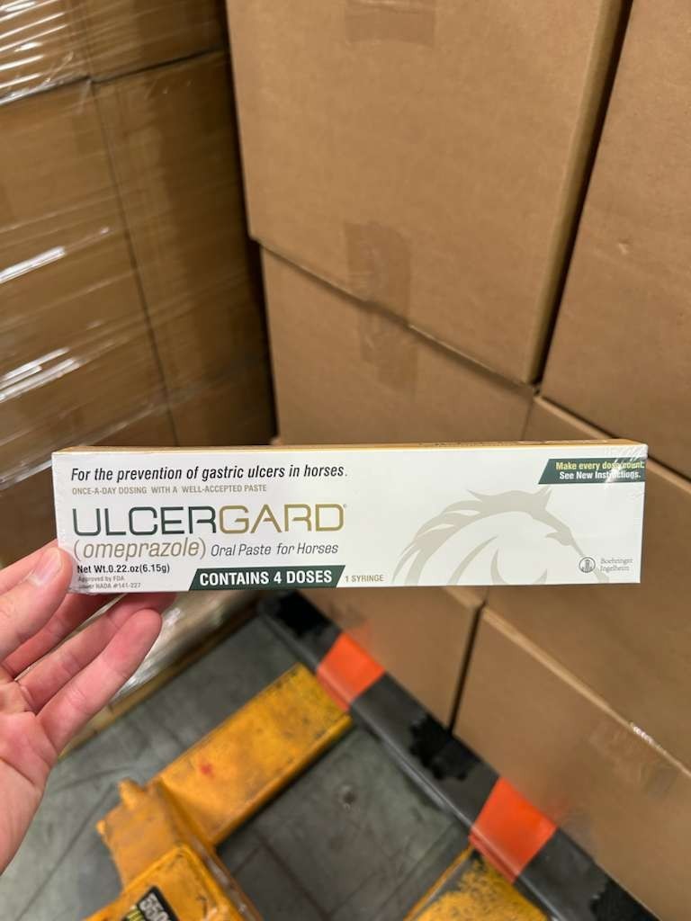 UlcerGard Oral Paste for Horses EQUINE + ☆ NEW (6 Pack) ☆ Sealed