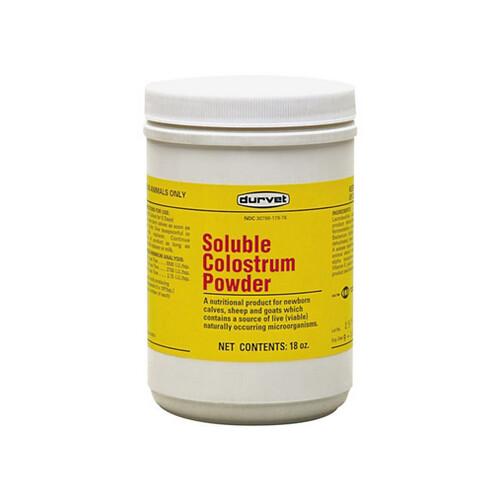 Soluble Colostrum Powder 18 Oz by Durvet