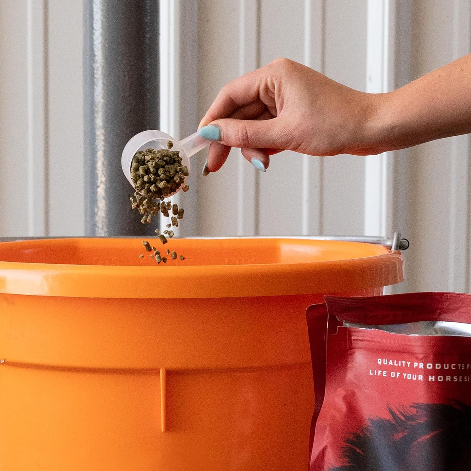 Multifly Feed-Thru Fly Control Pellets for Horses – Palatable & Safe Fly Populat