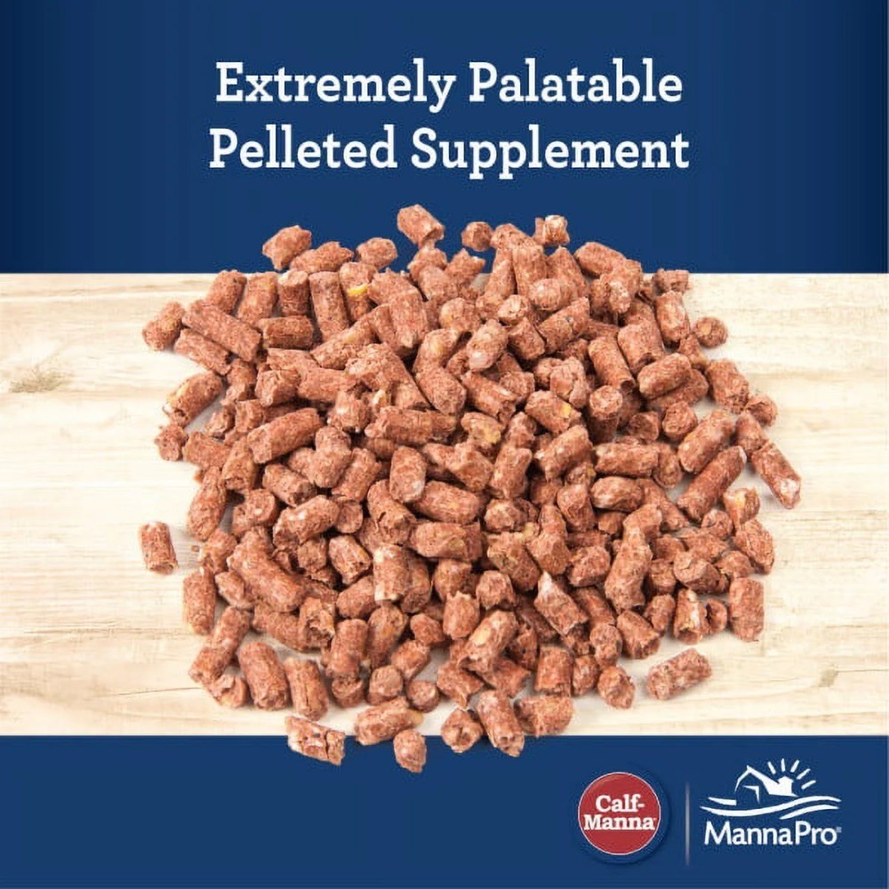 Horse Treat Farm Animal Feed Calf Manna 25 lb