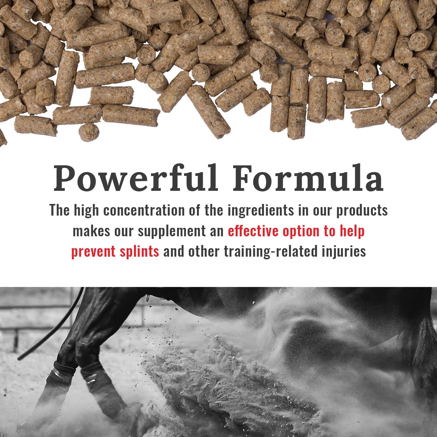 Mojo Joint Horse Supplements, Equine Food Grade Pelleted Supplement, All Natu…