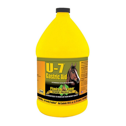 U-7 Gastric Aid Horse Supplement Liquid 128 Oz