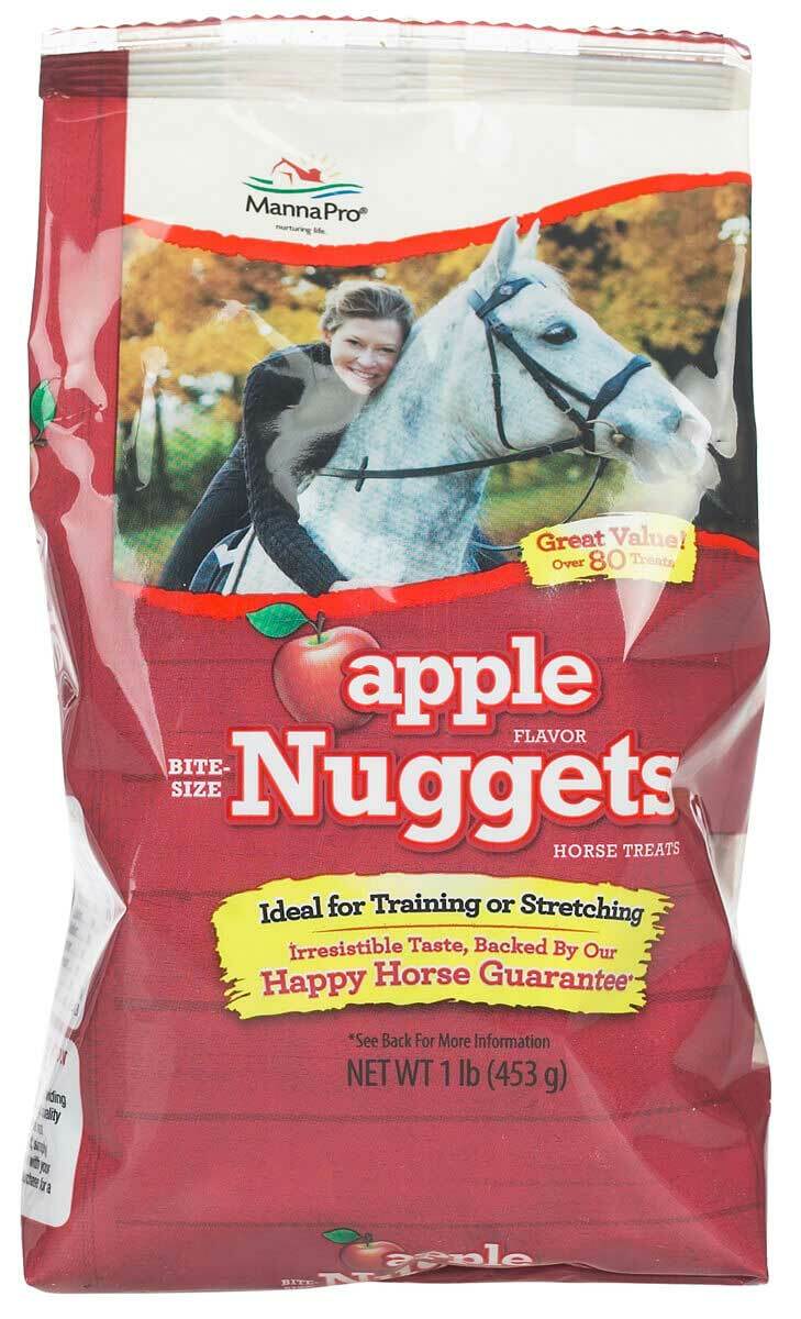 Manna Pro Apple Bite-Sized Nuggets 1 LB