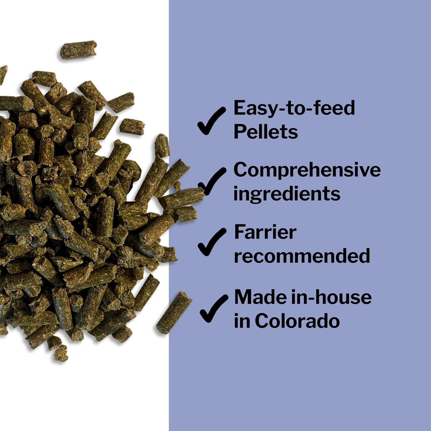 56-Day Supply of Hoof Health Supplement – Nourishing Formula for Strong Hooves