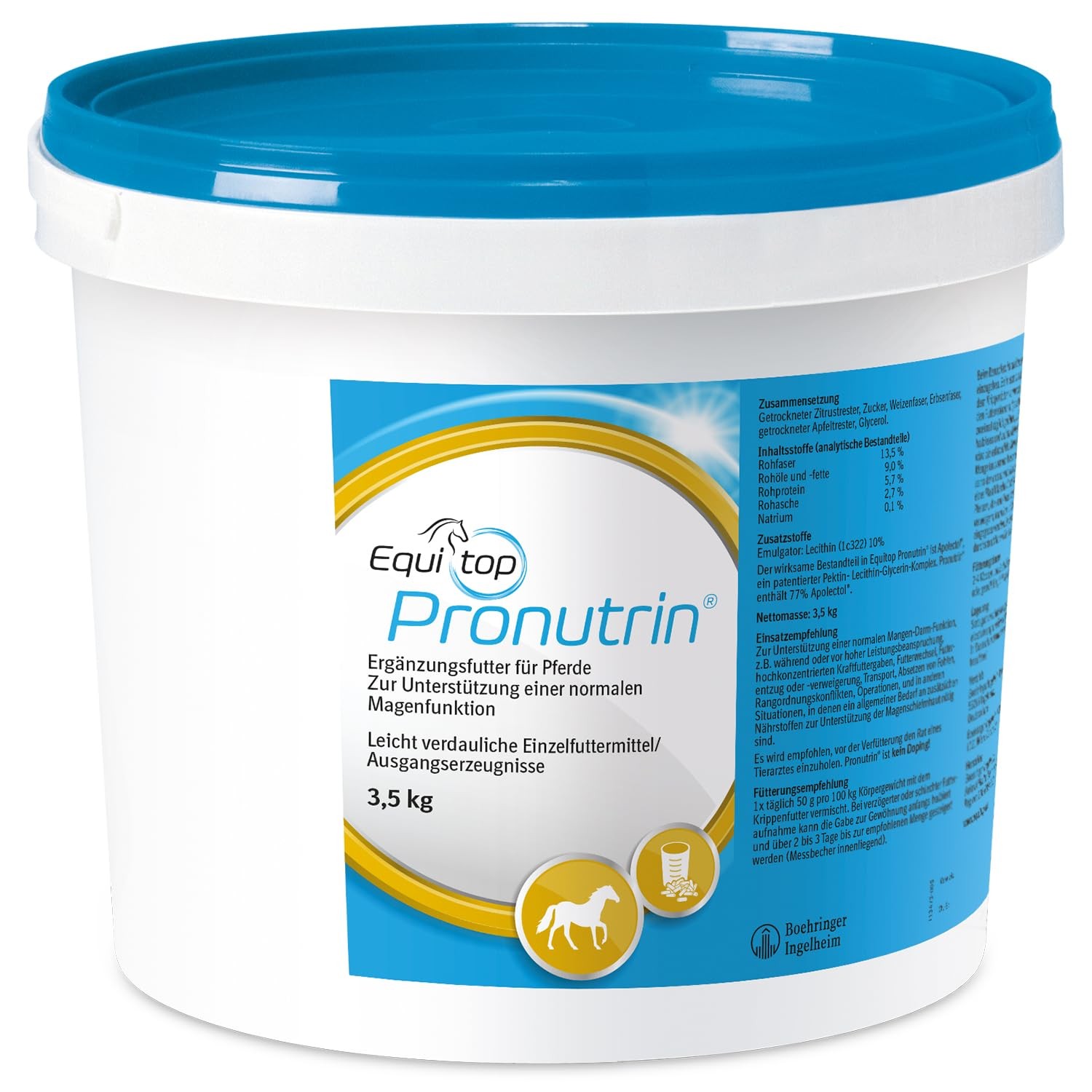 Pronutrin Stomach Protection Pellets for Horses 3.5kg