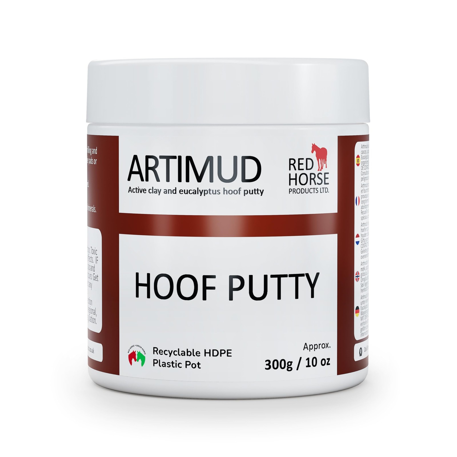 Artimud Horse Hoof Putty Thrush Treatment 10 oz 300g | Eucalyptus Horse Hoof…