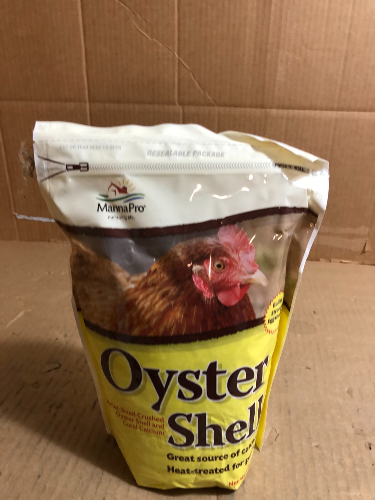 Manna Pro Oyster Shell For Chickens 5 Lb ~