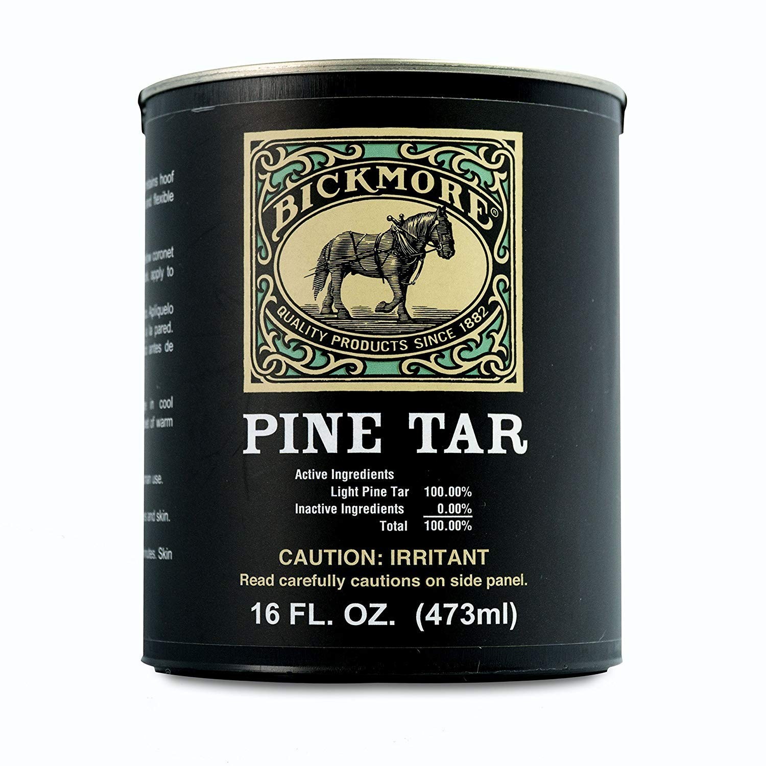 Pine Tar 16 oz | 100% Pure | Natural Sealant for Horse Hooves & Wood Preserva…