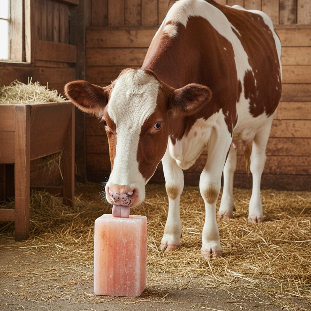 2-Premium Himalayan Salt Lick Blocks 6LB AFFORDABLE for Equine Deer LIMITED TIME