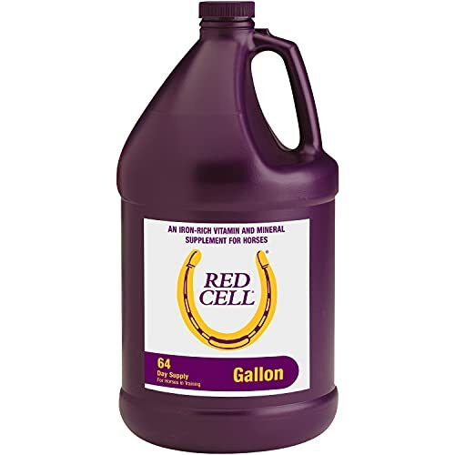 RED CELL Vitamin Iron Mineral Supplement for Immunity 1 Gallon HORSE HEALTH
