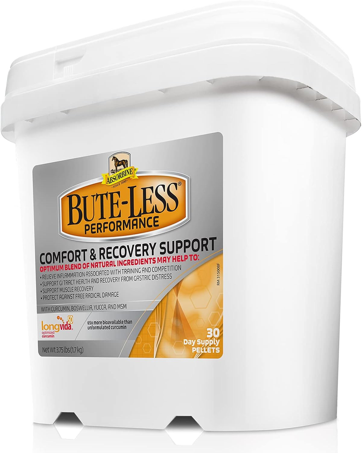 Bute-Less Performance Advanced Formula Horse Supplement Pellets, Supports Health