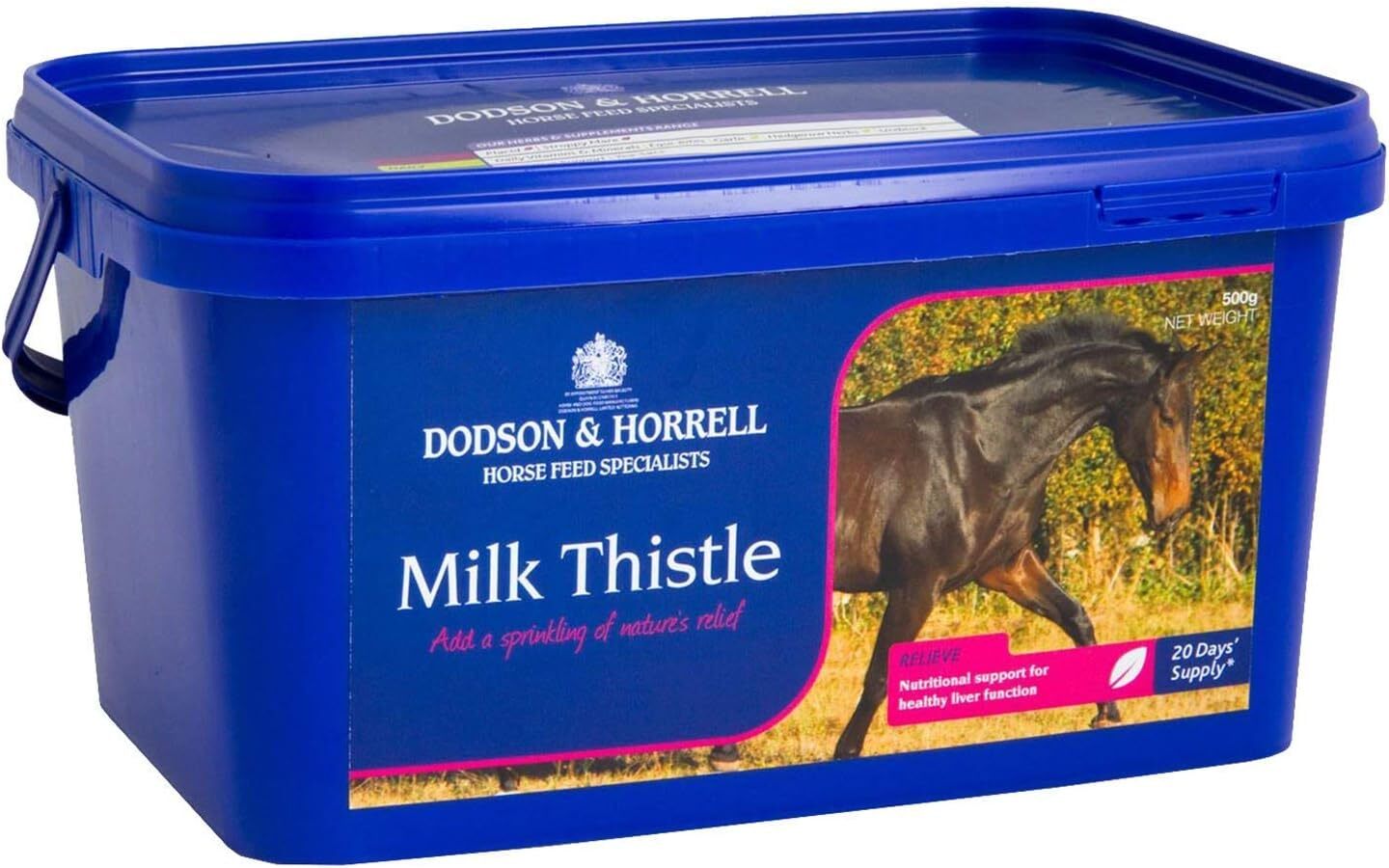 Dodson Horrell Milk Thistle for Horses, 500 g