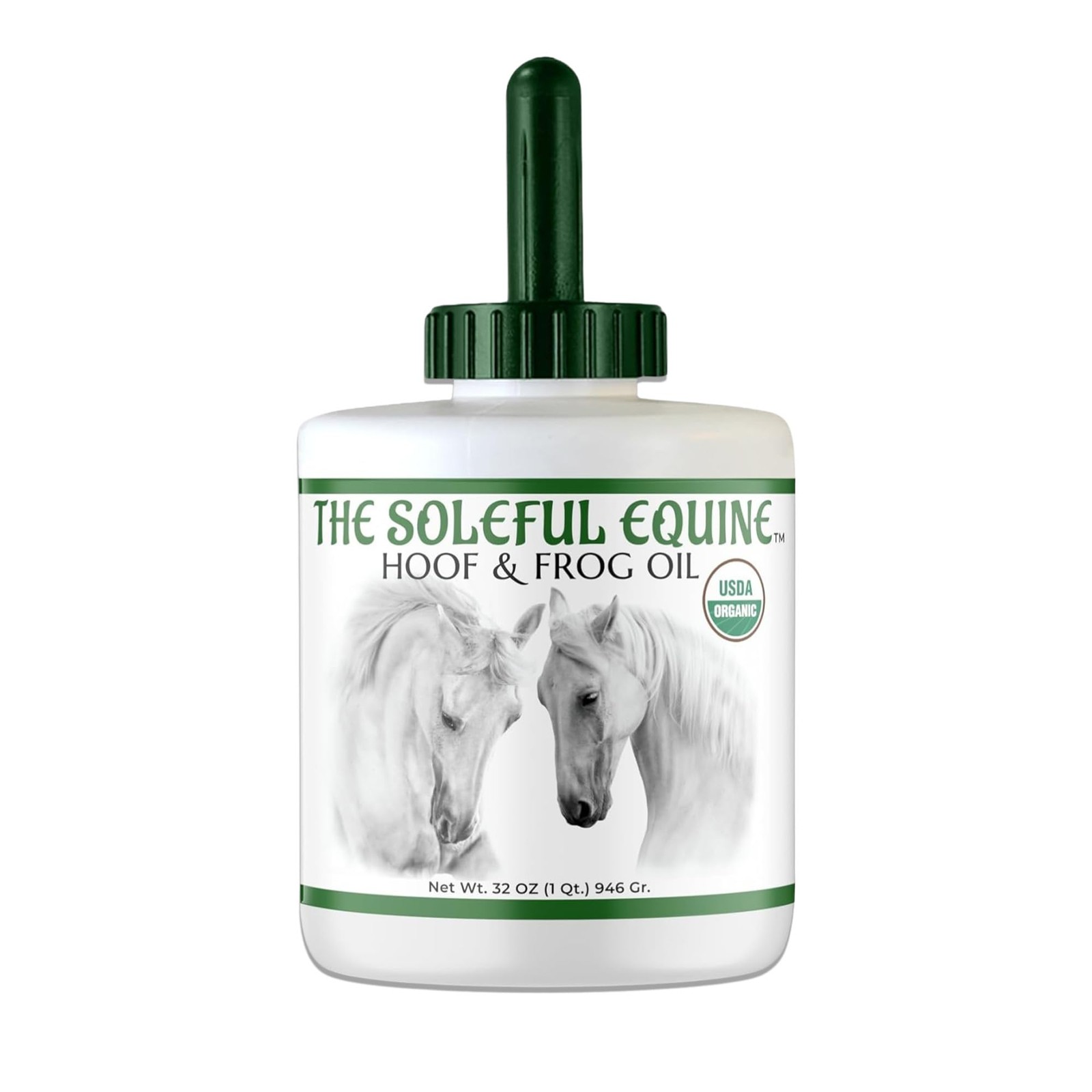 Hoof Oil, Horse Hoof White Line, Thrush, Abscesses, Overall Hoof Strength, Gr…