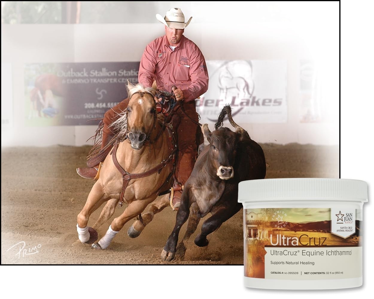 Equine Ichthammol 32oz – Topical Antiseptic Ointment