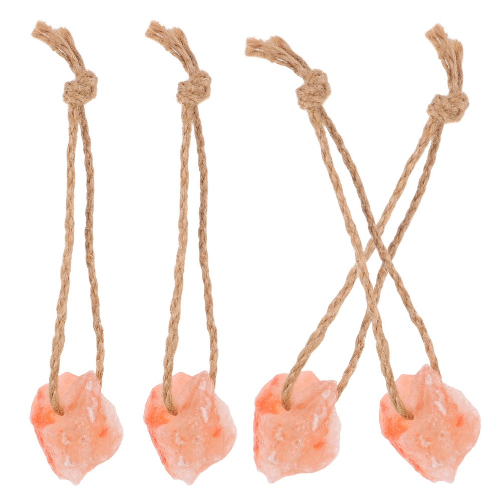 4pcs Salt Lick for Deer and Livestock Mineral Salt for Rabbits and Horses
