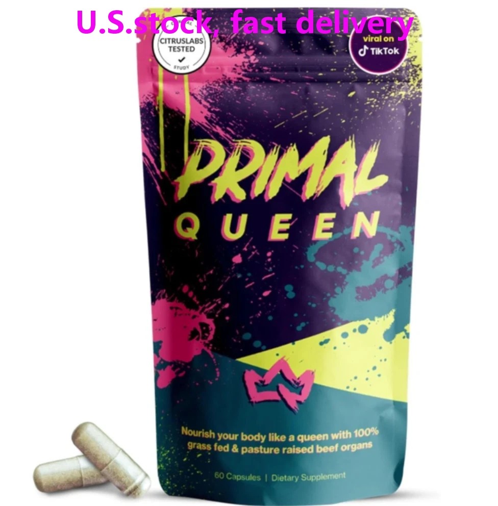 Primal Queen Female-Optimized Beef Organ Superfood Supplement (Heart, & 3 More)