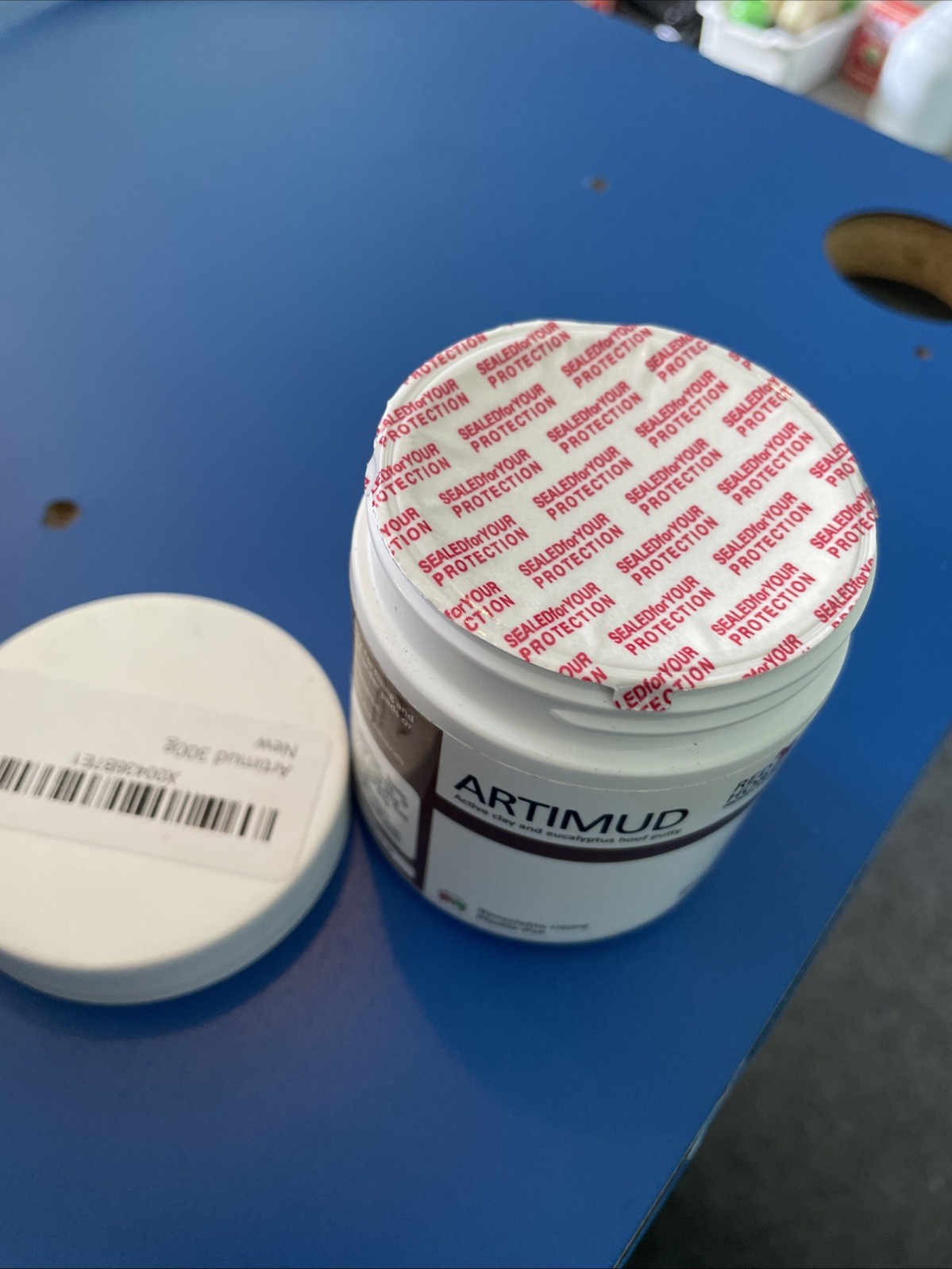 Artimud Natural Hoof Clay for Horses Long Lasting Protection Healthy Hooves 80g