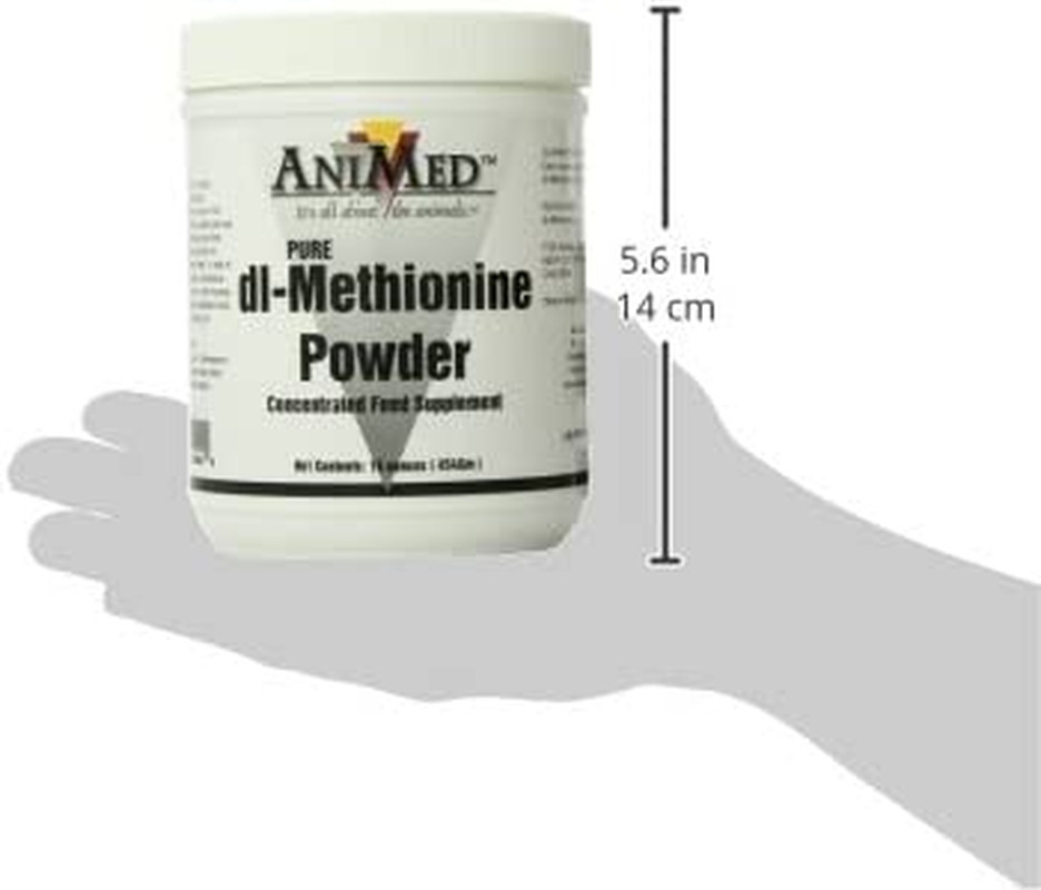 Dl-Methionine Pure for Horses, 16Oz