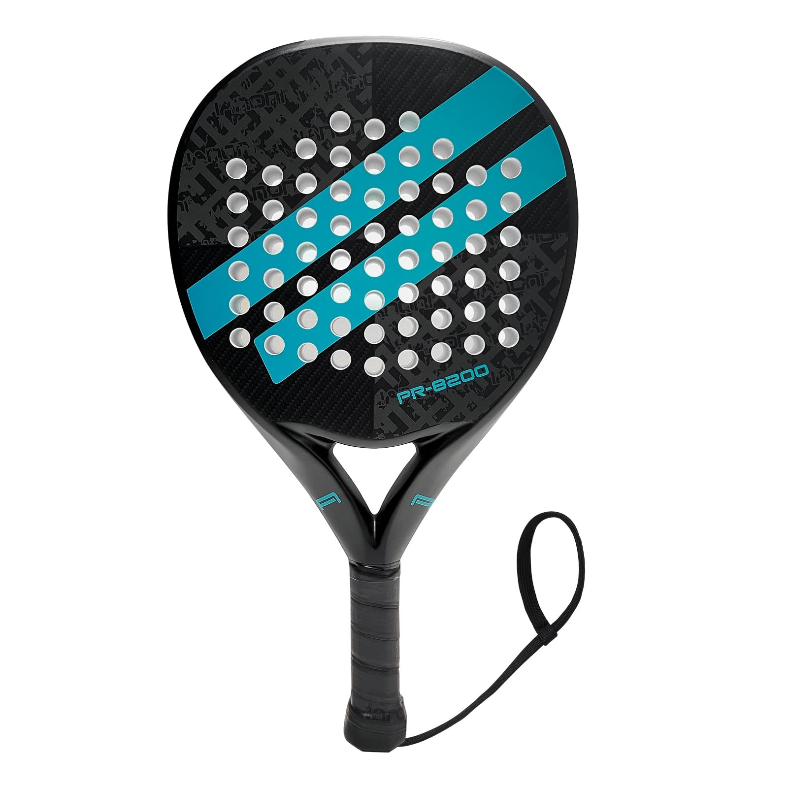 Padel Racket, Carbon Fiber Finish with EvaMemoryFlex Foam Core, PaddleTenni…