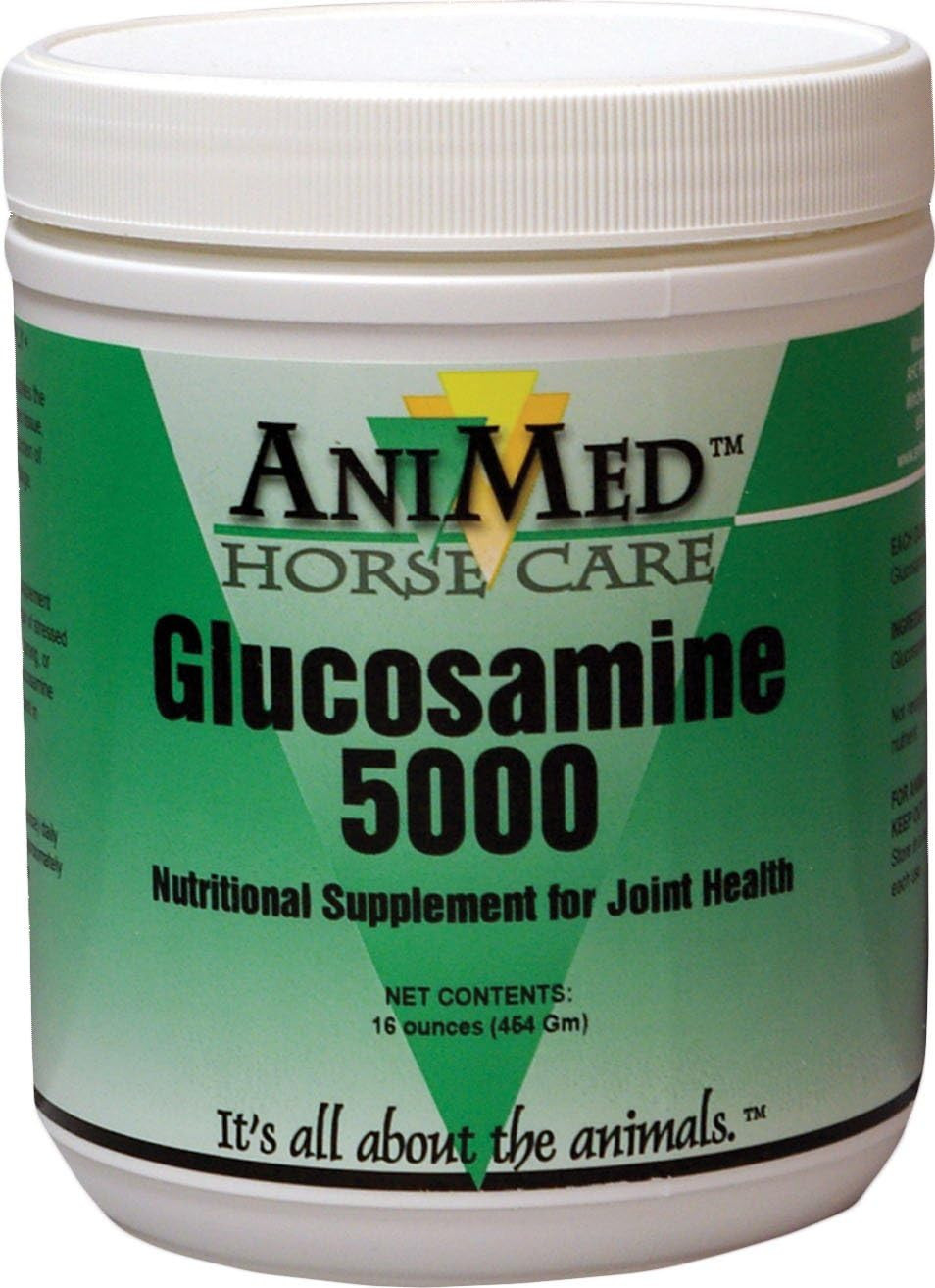 Horse Glucosamine 5000 Supplement, 16 Oz