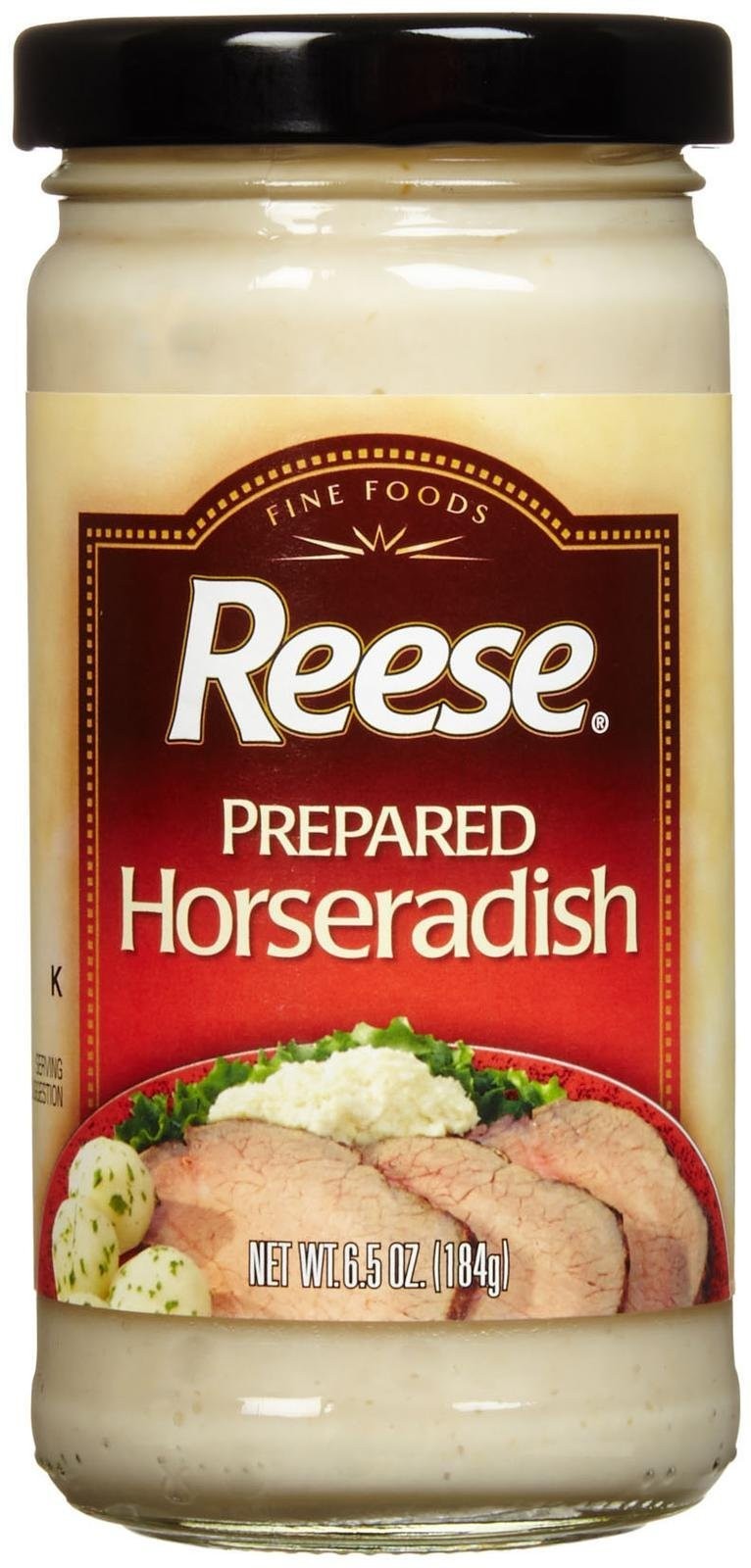Reese Prepared Horseradish, 6.5 oz. (Pack of 2) Ounce
