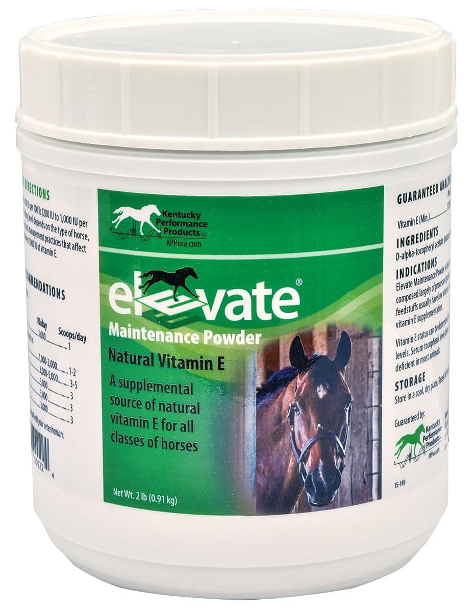 044097 Elevate Maintenance Powder Supplement for Horses, 2 lb