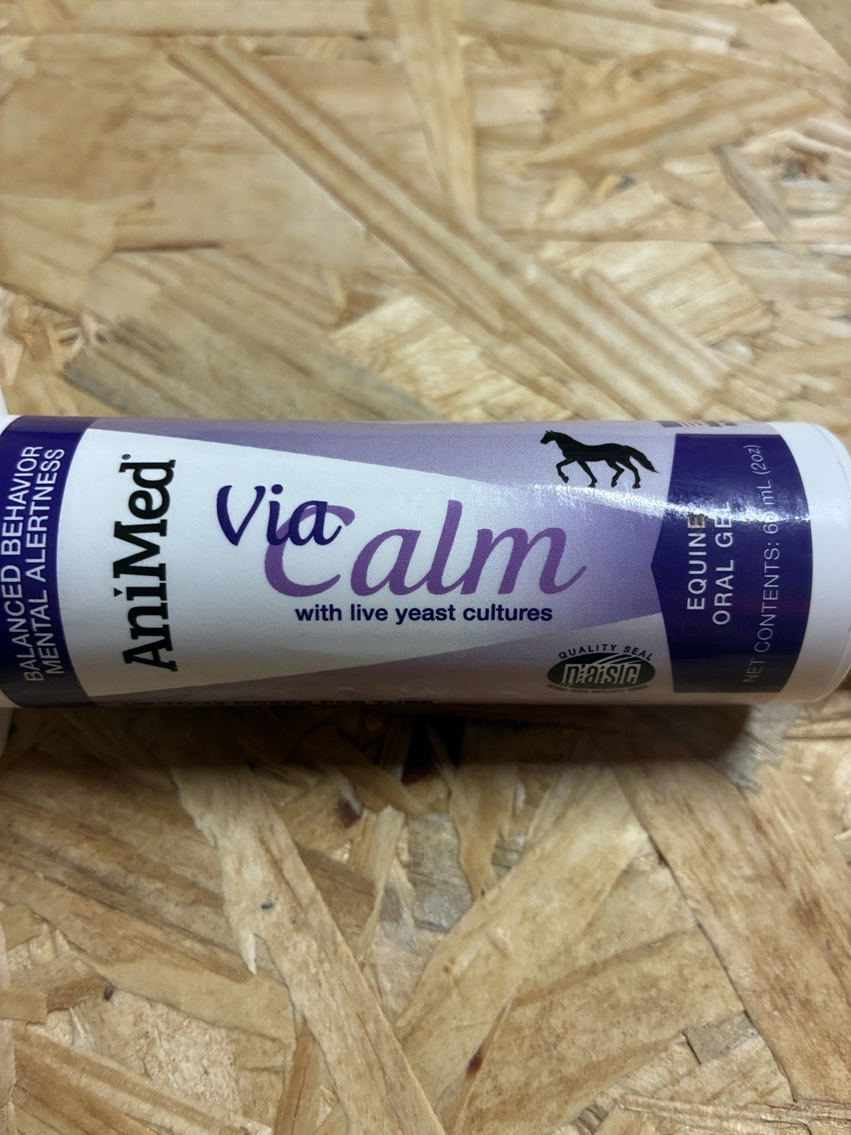 AniMed Via Calm Equine Oral Gel 60 ml (2 oz)