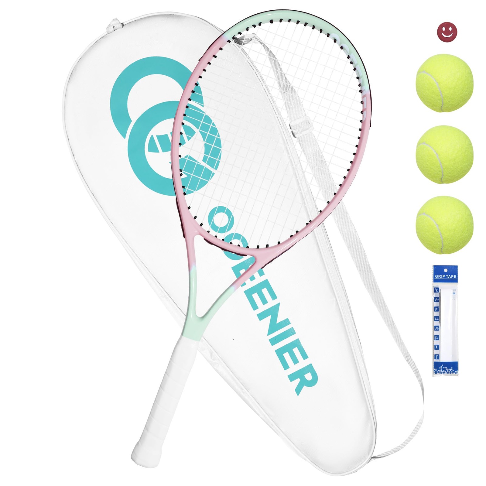 Tennis Racket 27 Inch Tennis Racket Women Men Tennis Racket for Adults…