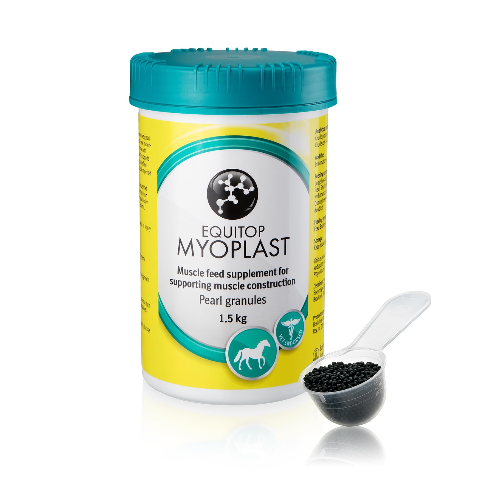 Equitop Myoplast Supplement for Horses 1.5kg