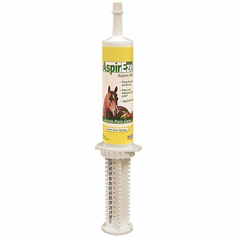 ​AspirEze equine gel muscular pain inflammation Fever From Horse Wound 2.7oz