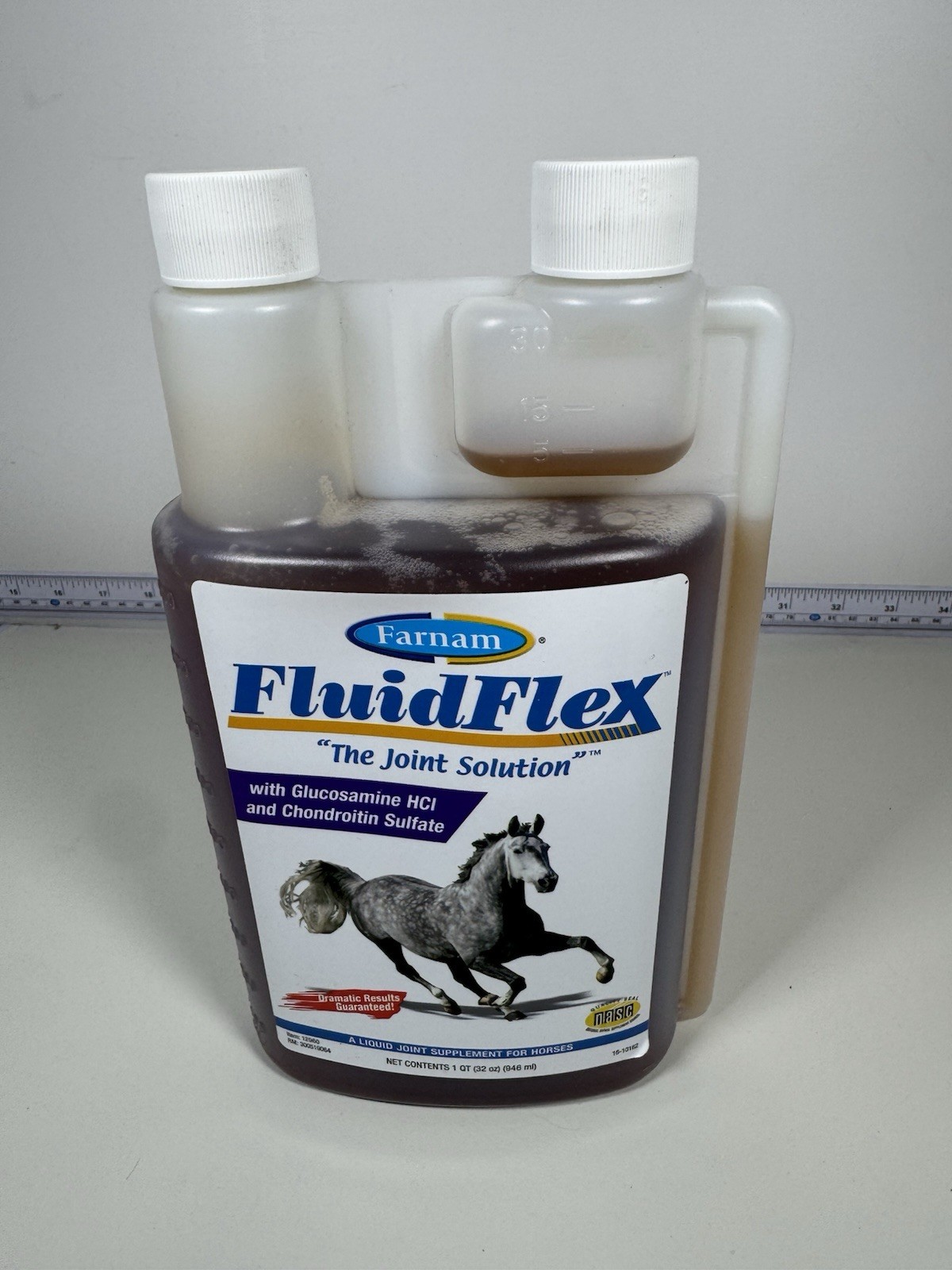FluidFlex Joint Supplement 32 oz Horse Equine Improves Joint & Hip Functions NEW