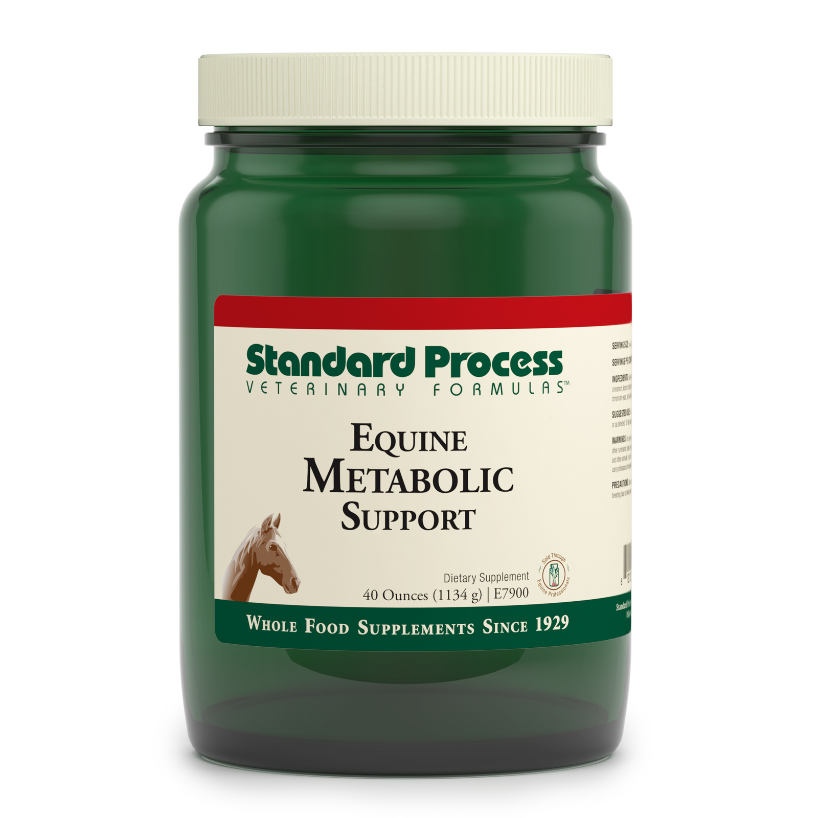 Standard Process – Equine Metabolic Support – 40 oz.