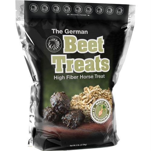 The German Beet Treats High Fiber Horse Treats 6lbs.