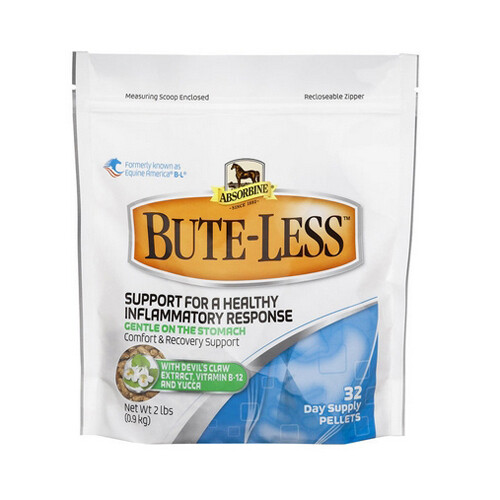 Bute-Less Horse Supplement Pellets 2 Lbs by Absorbine