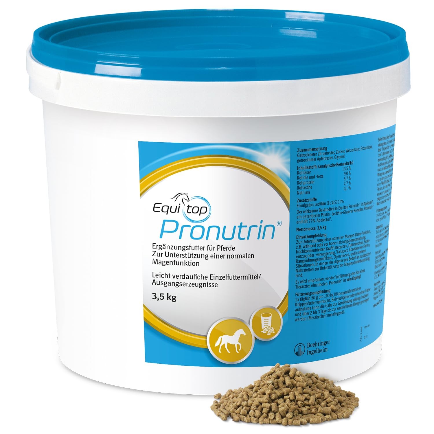 Pronutrin Stomach Protection Pellets for Horses 3.5kg
