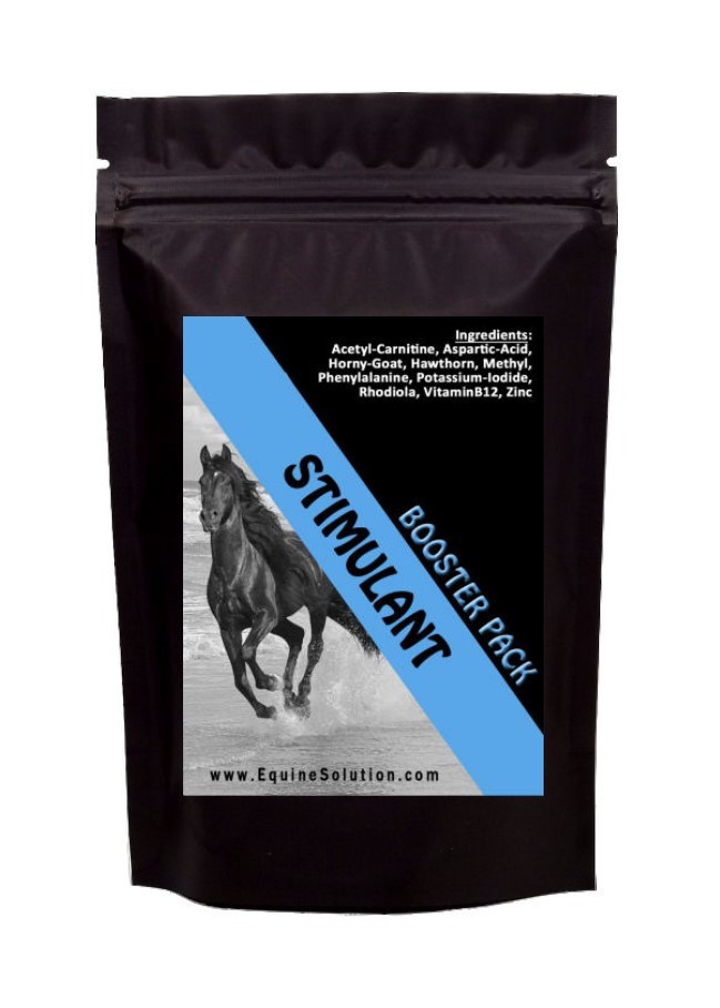 STIMULANT – Booster Pack Increase desire to perform for Horses