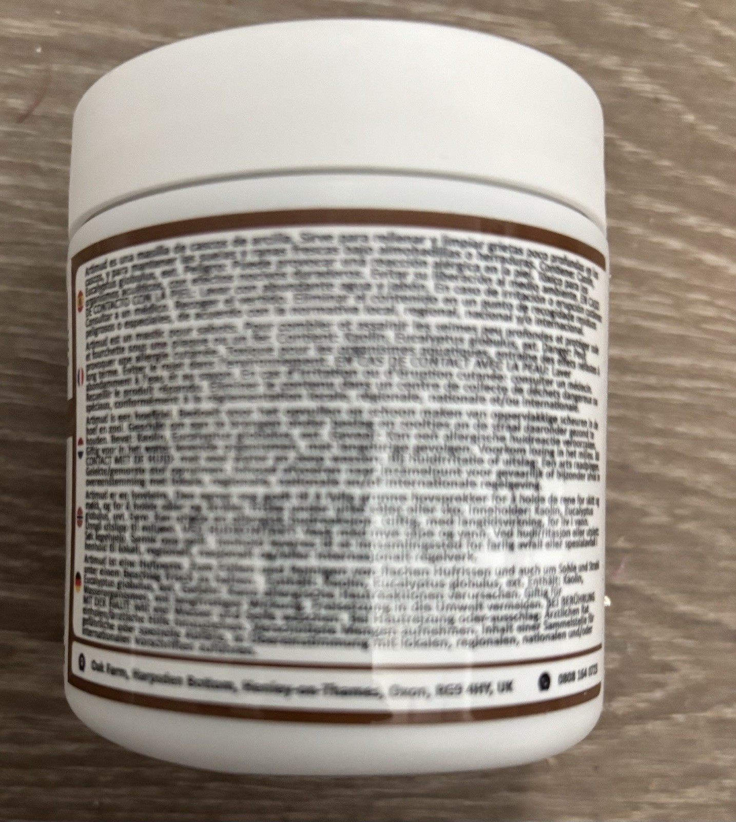 Red Horse Products – Artimud Hoof Clay ( 300g )