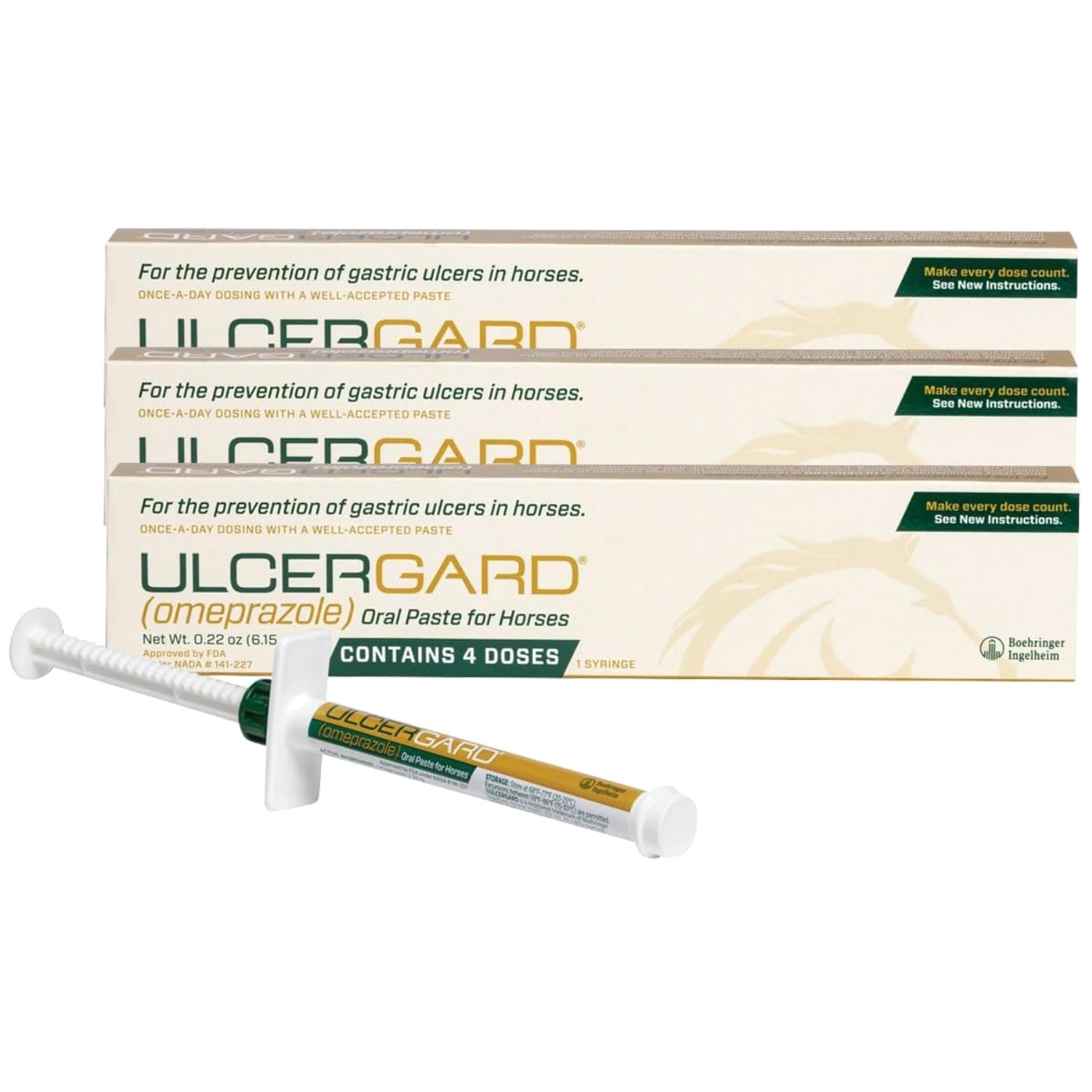 Horse Ulcer Treatment – Cinnamon Flavored Paste