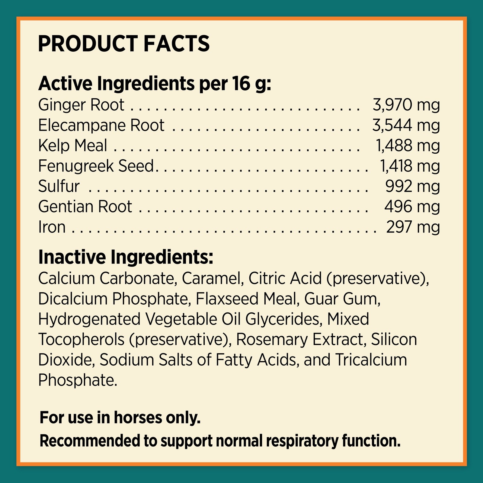 Farnam Cough Free Equine Respiratory Health Pellets, Provides respiratory suppor