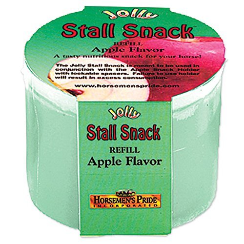 Horsemen’s Pride Treat Refill for Stall Snack Holder Apple