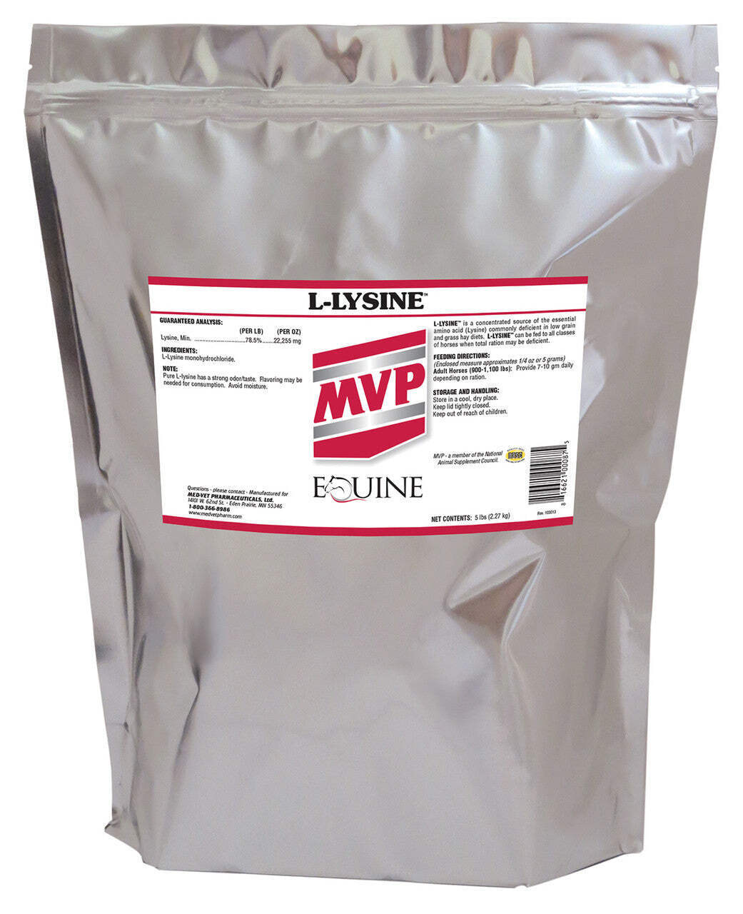 MVP – L-Lysine (Pure)